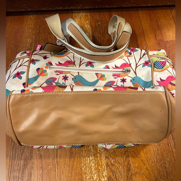 Lily Bloom Tweety Twig travel/tote bag - Picture 3 of 7